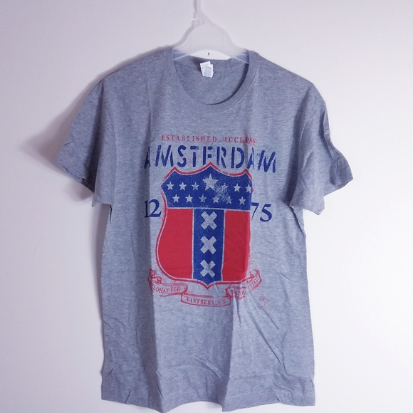 Other - Gray Amsterdam T-Shirt LRG